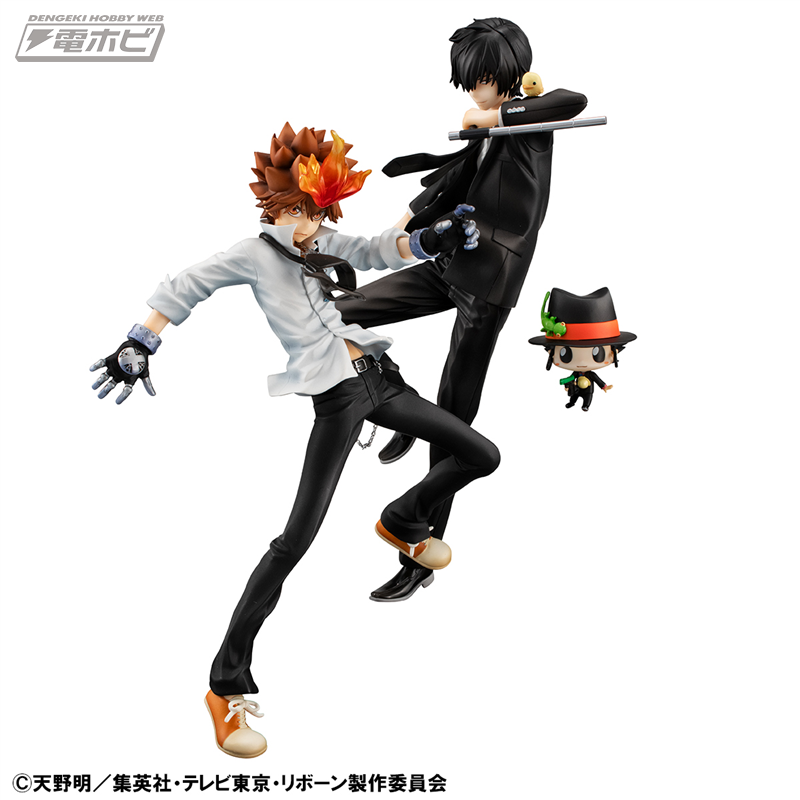 家庭教師ヒットマンREBORN! 沢田綱吉 雲雀恭弥 ガレージキット ガレキ