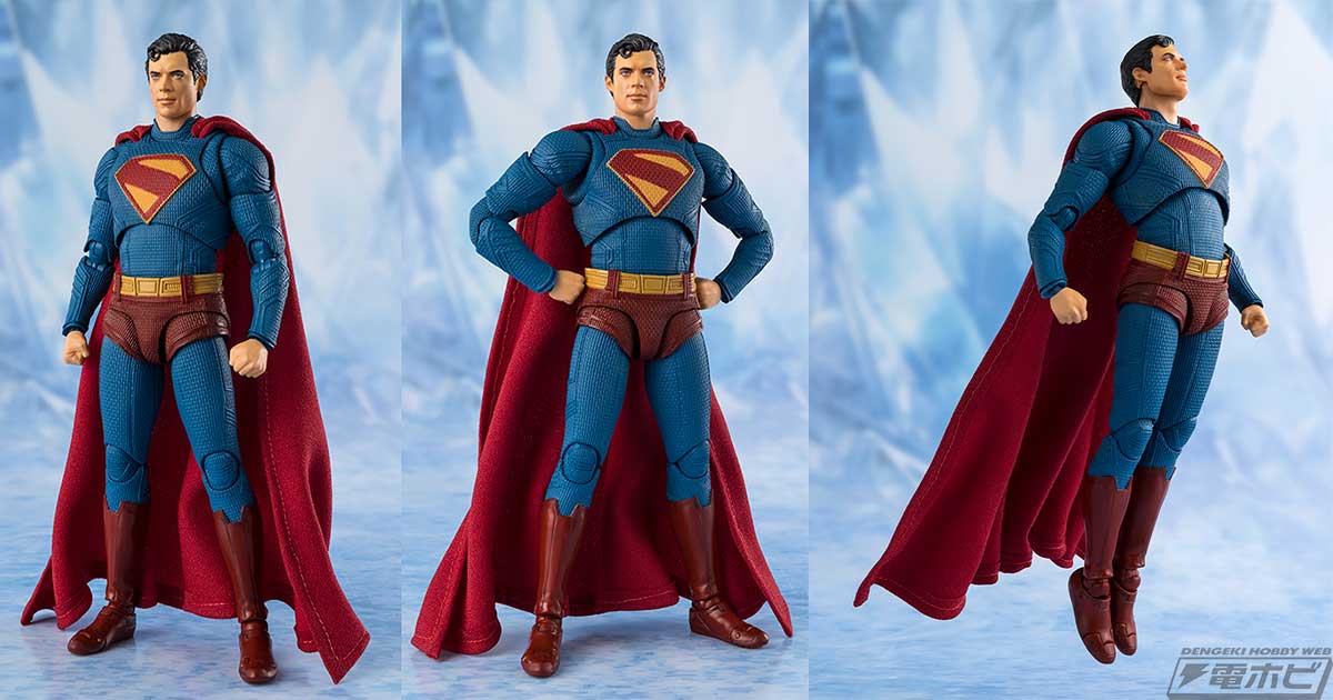 ヒーローの原点にして、頂点。映画『スーパーマン』最新作よりクラーク