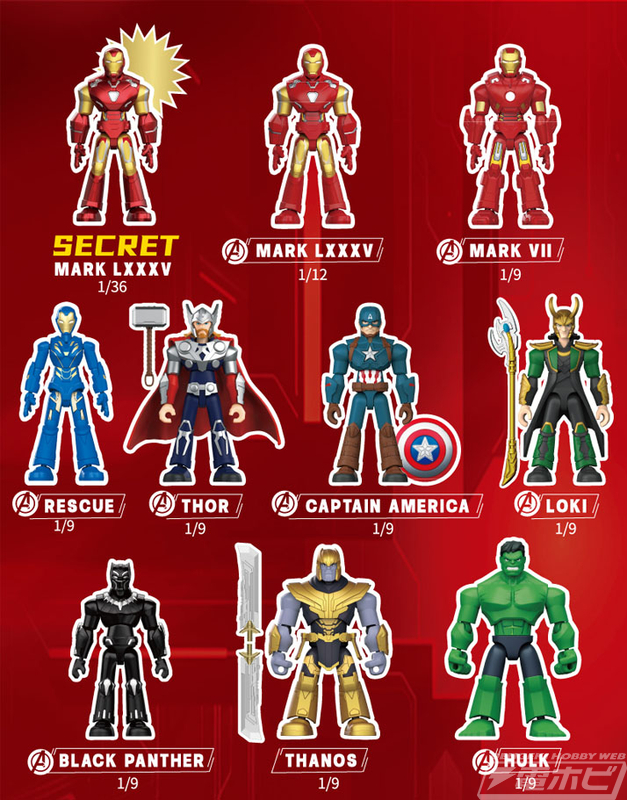 最新プライズ含 フィギュア MARVEL 8体セット 最新プライズ含