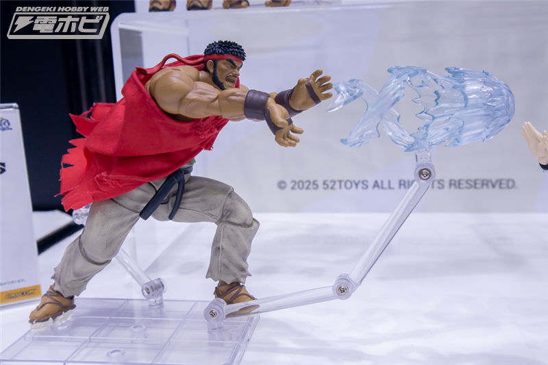 ワンフェス2025 ストリートファイター RYU 春麗やリュウなど人気格ゲー