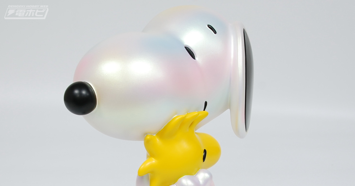 世界750体限定のスヌーピーフィギュアが登場！真贋を証明する