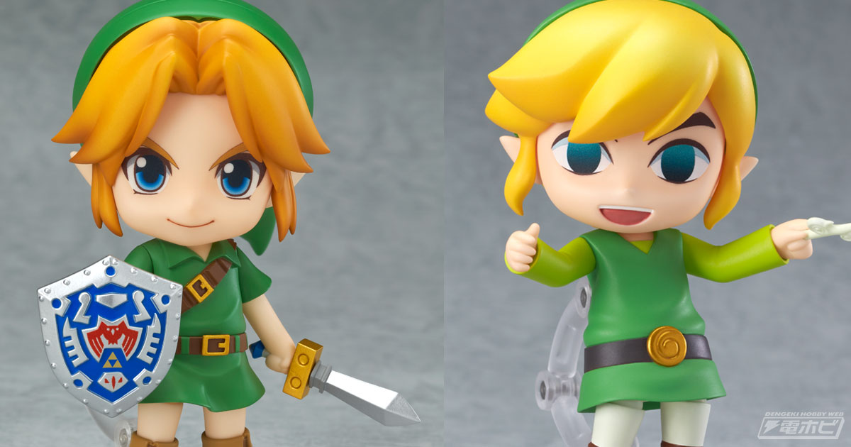 ゼルダの伝説 ねんどろいどセット リンク ゼルダ ゼルダの伝説 ブレス