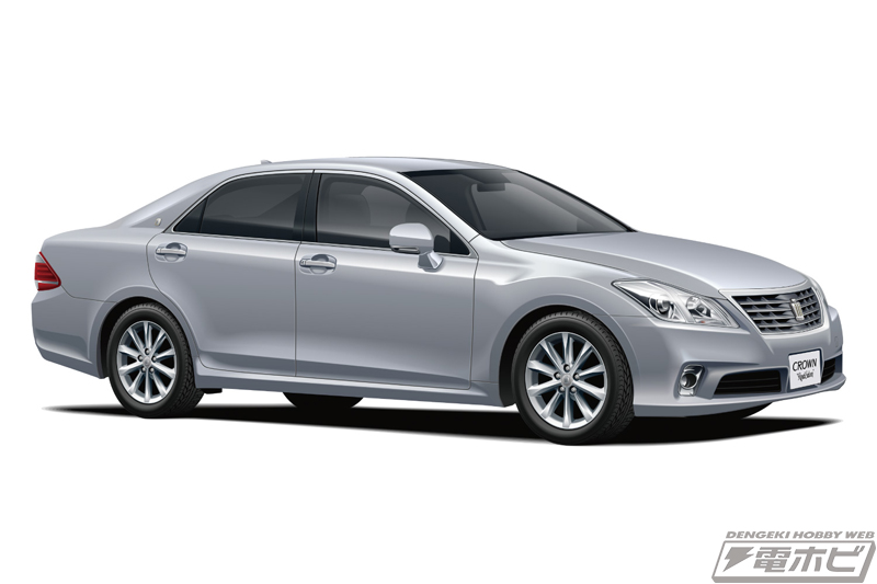 13代目「GRS202 クラウン ロイヤルサルーン」の1/24スケールプラモデル