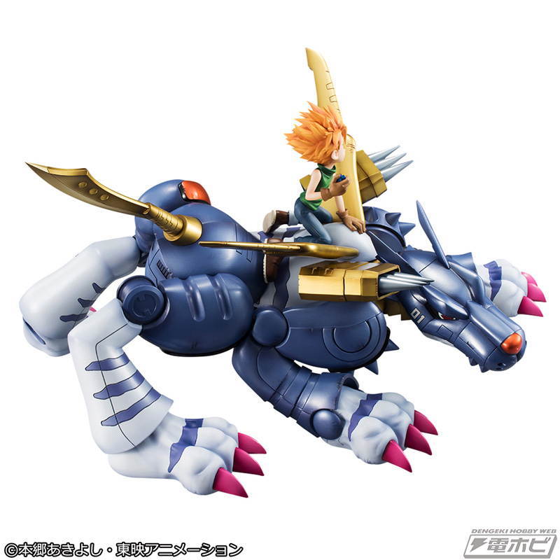 Precious G.E.M.シリーズより、『デジモンアドベンチャー』全長約300