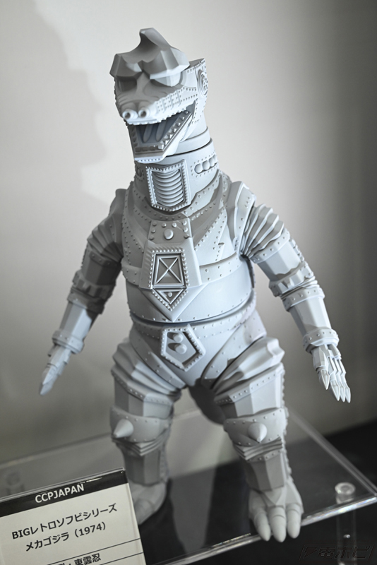 メカゴジラソフビリペイント4体セット‼︎ 61yn51SGbFL._AC_UF894,