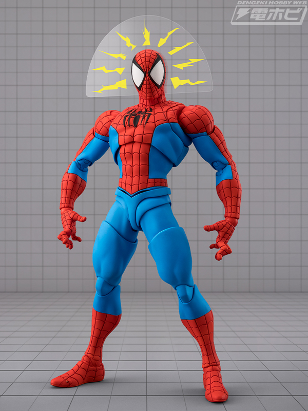 S.H.Figuarts GAMERVERSE」シリーズにゲーム登場の「スパイダーマン