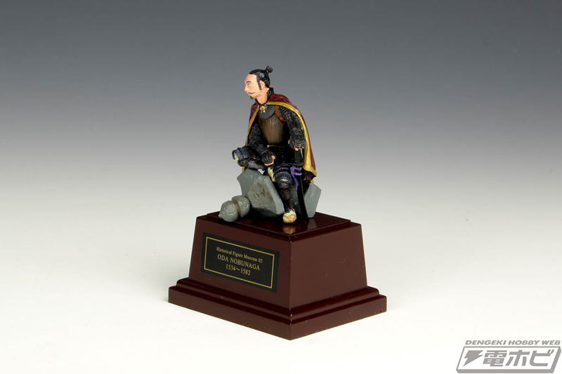 戦国武将フィギュアコレクション 2」が10体入り1BOXで登場！織田信長