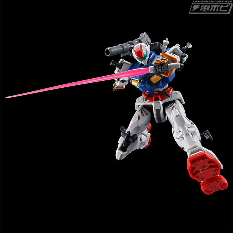 ガンダム ジークアクス』セイラ専用軽キャノンがHGガンプラ化！特徴的