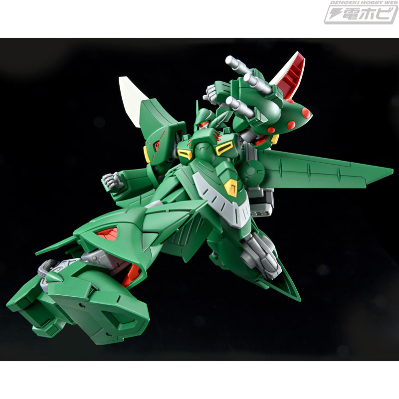 新規造形のプラズマステークやM950マシンガンが付属！『スパロボOG