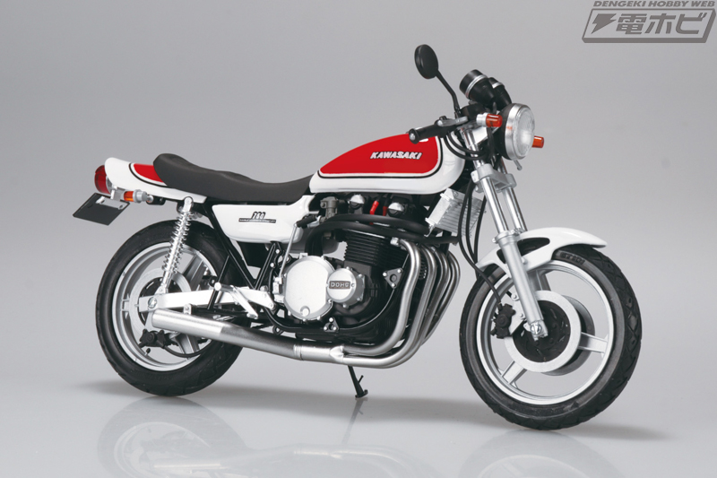 CBX400F アオシマ初版 あいつとララバイ CBX改るみ子仕様 アオシマ