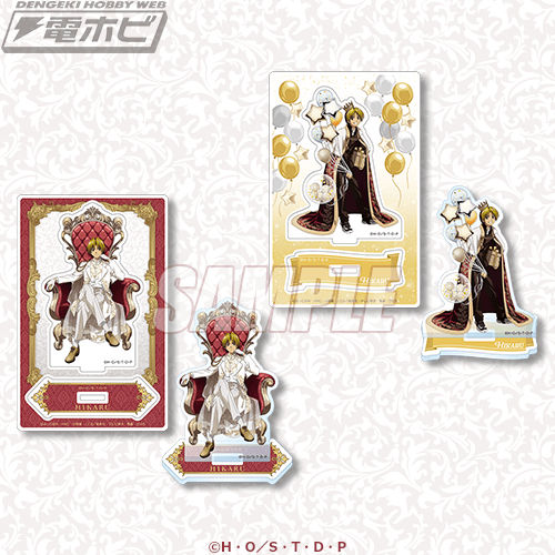 ヒカルの碁 進藤ヒカル アクリルスタンド くじ引き堂 TVアニメ「ヒカル