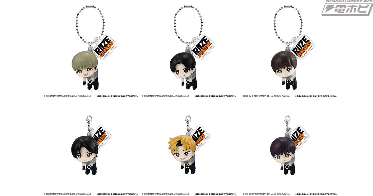 Talk Saxy」衣装のメンバーたちを可愛いつままれ姿でマスコット化！K