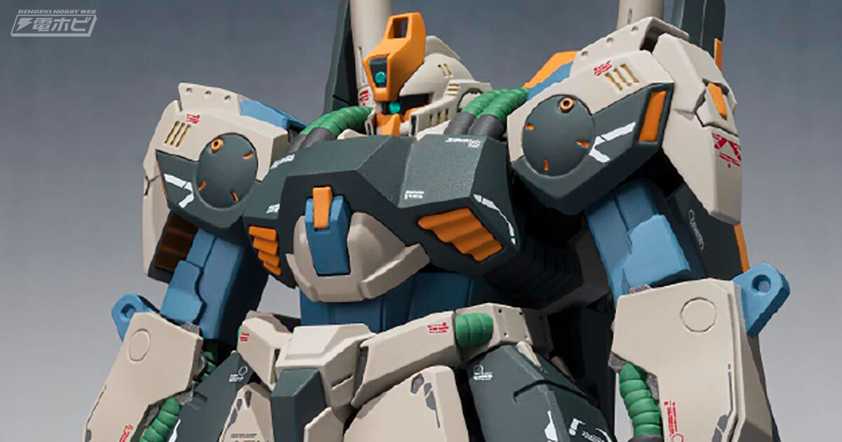 ガンダム」プロトタイプ リック・ディアスがROBOT魂（Ka signature）で