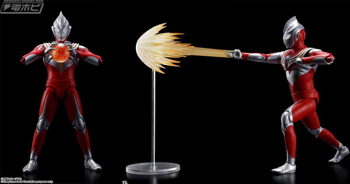 ウルトラマンティガ』S.H.Figuarts（真骨彫製法） ティガ パワータイプ