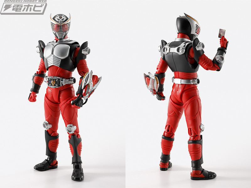 新品 S.H.フィギュアーツ 真骨彫製法 仮面ライダー龍騎 約145mm③ S.H.