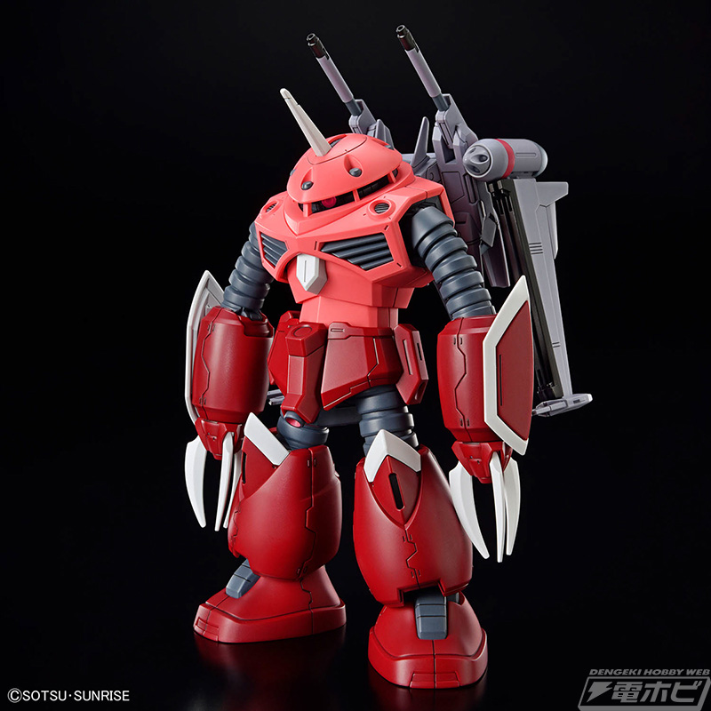 HG ズゴック（SEED FREEDOM Ver.）」と「オプションパーツセット