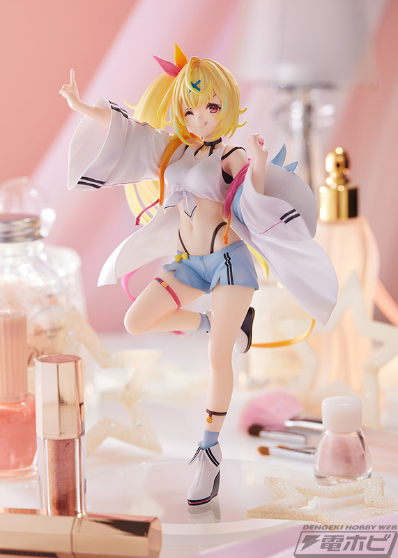 にじさんじ 天宮こころ 1/7スケールフィギュア FuRyu 天宮こころ 1/7