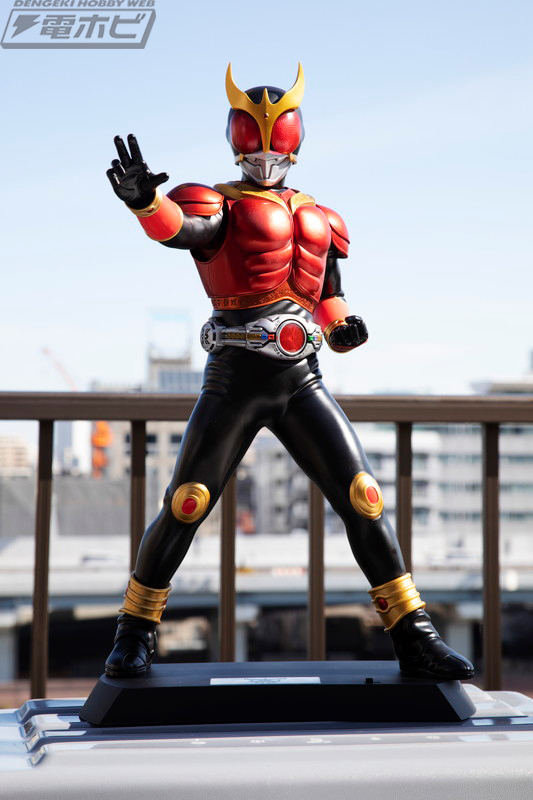 仮面ライダークウガ』より、メガハウスのライト＆サウンド搭載