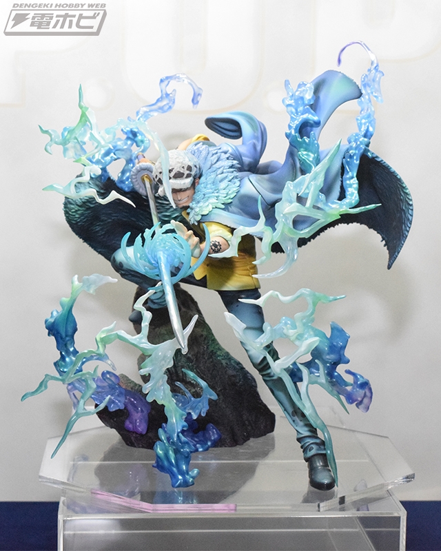 ワンピース』P.O.P“WA×MAXIMUM”トラファルガー・ロー【覚醒】の彩色