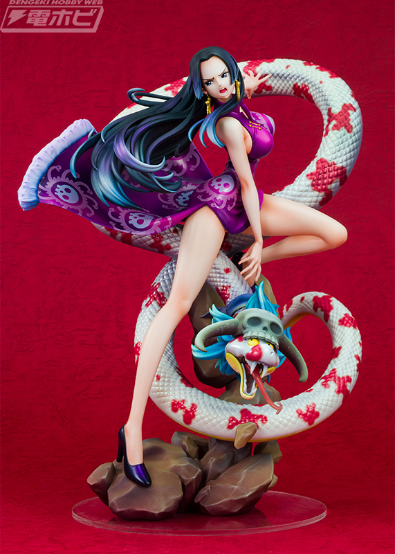 ONE PIECE』ハンコックがアルターとのコラボでP.O.Pシリーズの最高峰