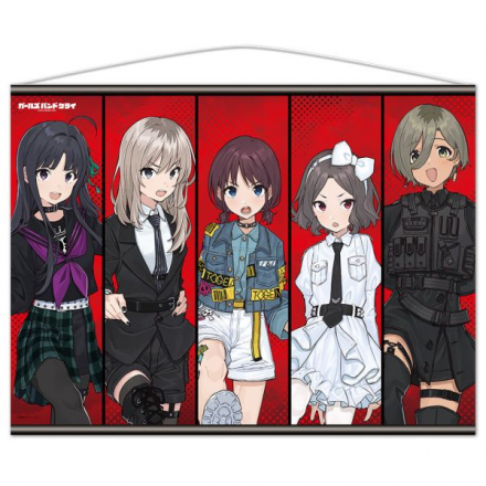 5人が勢揃い！『ガールズバンドクライ』トゲナシトゲアリのB2