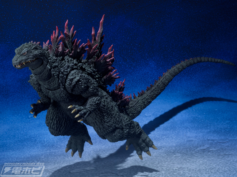 ゴジラ×メガギラス G消滅作戦』ゴジラ（2000）がS.H.MonsterArtsで