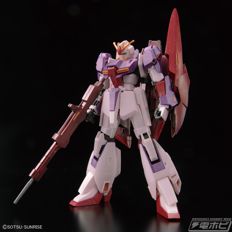 限定ガンプラ「HG サイコ・ガンダム［メタリックグロス