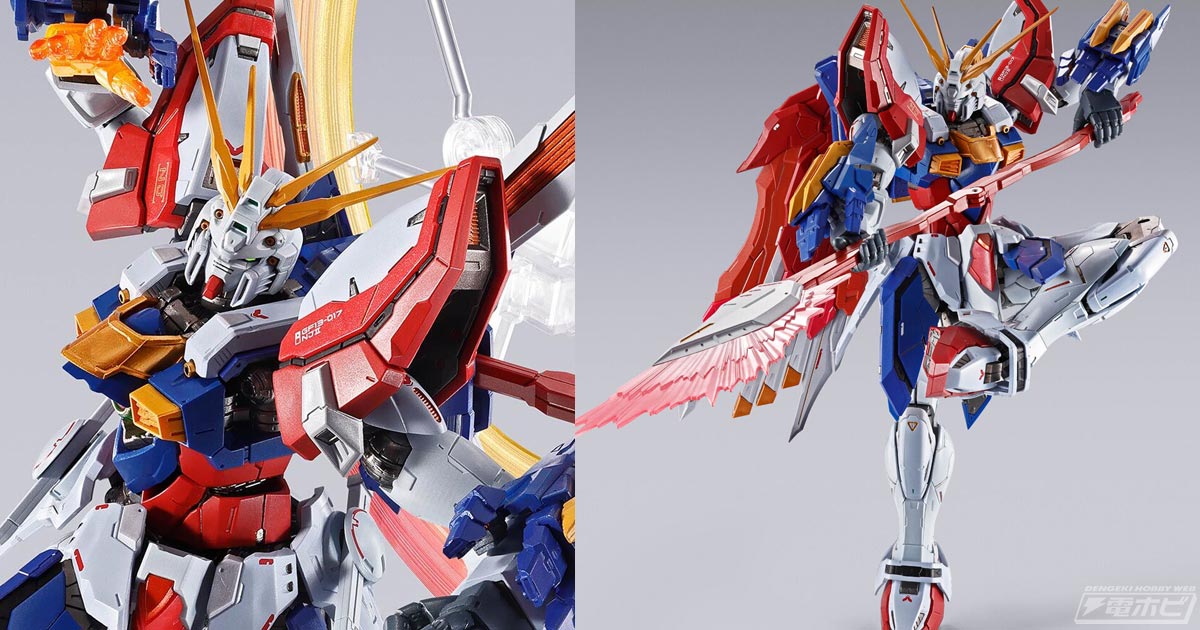 LBUILD ゴッドガンダム ＆ゴッドガンダム弐 新品未開封 注文 新品未