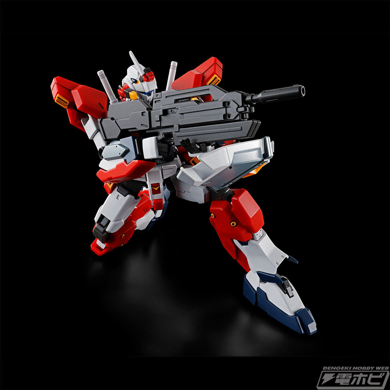 フル装備形態を再現可能！『機動戦士ガンダム戦記』ガンプラ「HG