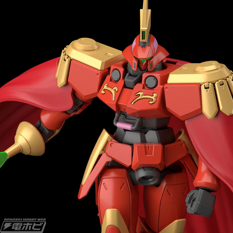 特徴的な機体形状を新規造形を交えて再現！『新機動戦記ガンダムW DUAL