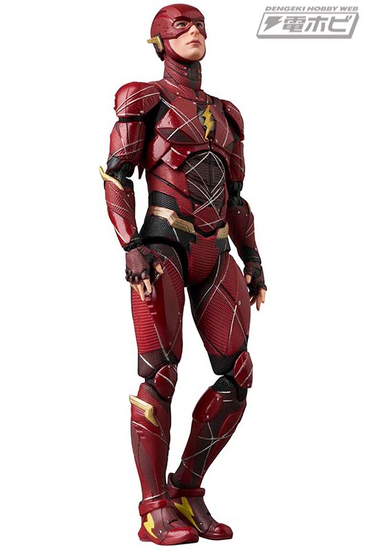 ジャスティス・リーグ：ザック・スナイダーカット』版の「フラッシュ