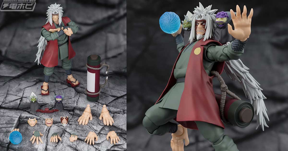 あいやしばらく！『NARUTO-ナルト-疾風伝』伝説の三忍にしてナルトの師