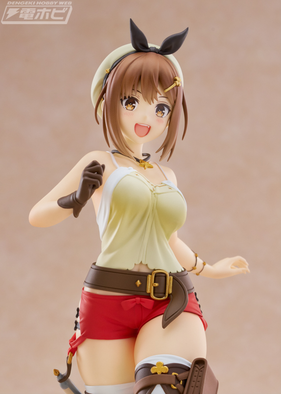 ライザのアトリエ』ライザリン・シュタウトがアニメVer.で「POP UP