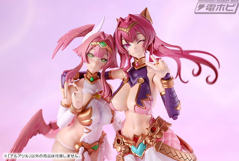 アルカナディア』Zトン氏の描くガルーダ型ディアーズ・アルアリルが