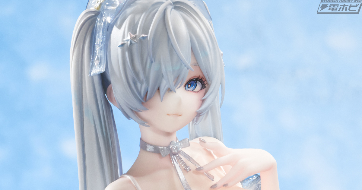 勝利の女神：NIKKE』より、シンデレラが透明感溢れる美しいドレスに身