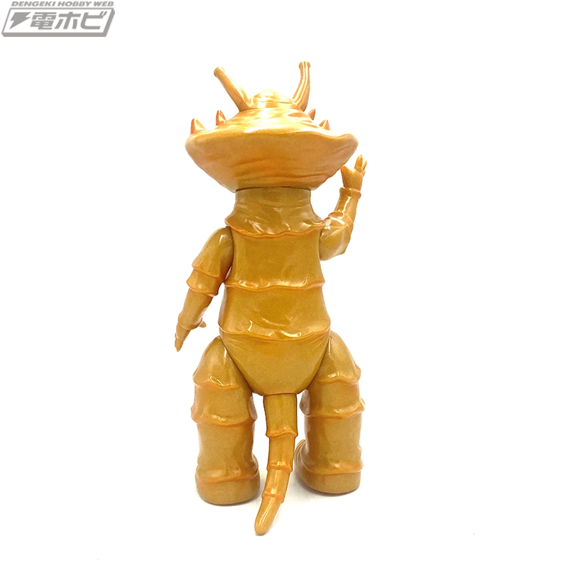 マルサンソフビからウルトラマンと怪獣たち4商品がスペシャルカラーで