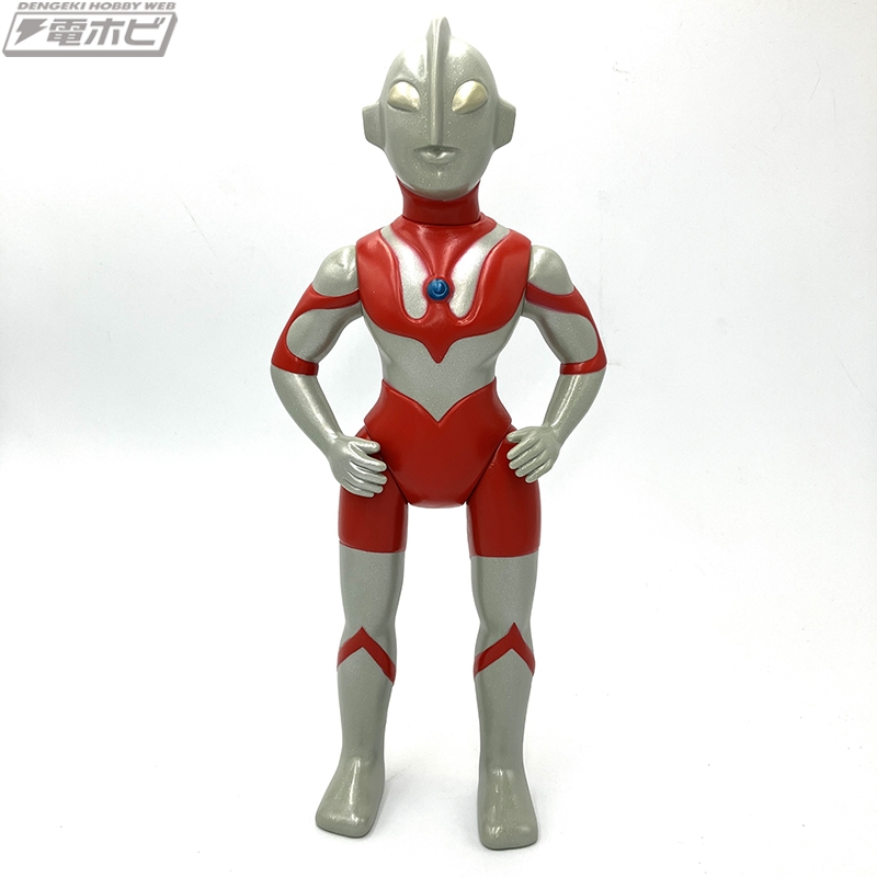 マルサンソフビからウルトラマンと怪獣たち4商品がスペシャルカラーで