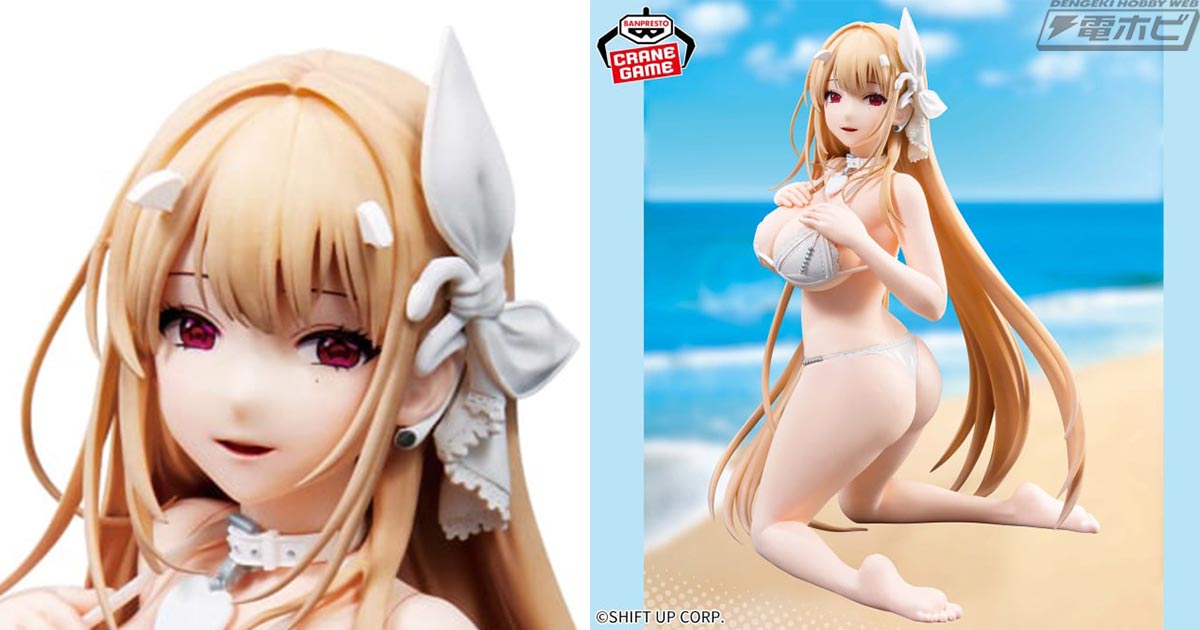 勝利の女神：NIKKE』バイパーがバンプレストからプライズフィギュア化