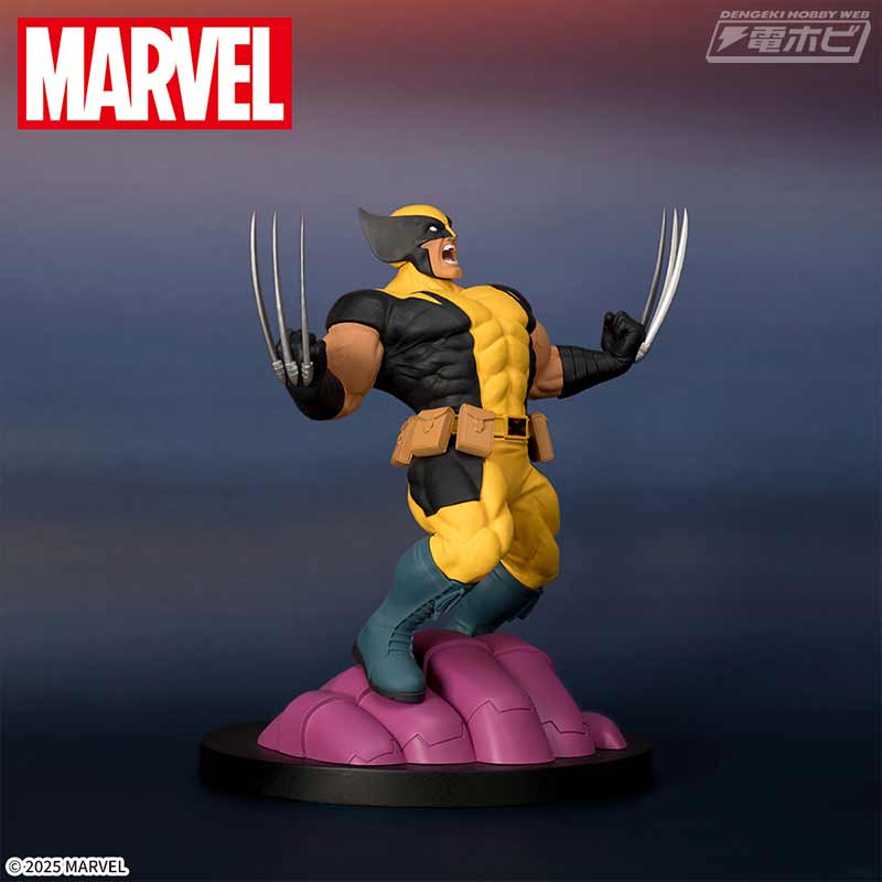 不死身のミュータント「ウルヴァリン」のリアルフィギュアがセガ