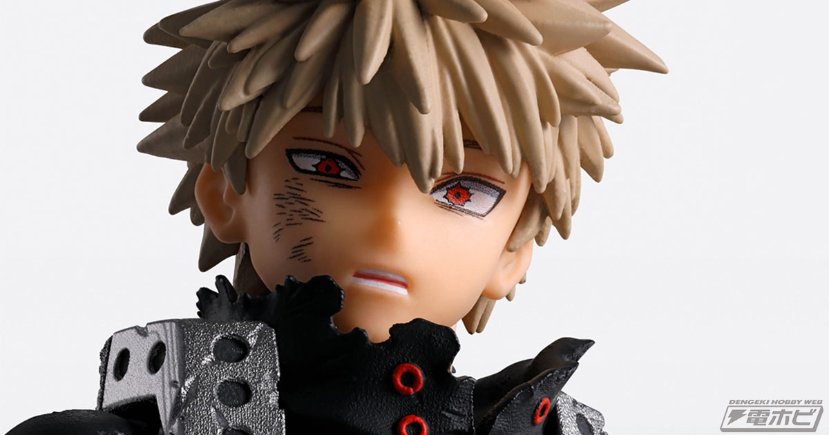 ヒロアカ 一番くじ オールマイト ラストワン 爆豪勝己 フィギュア