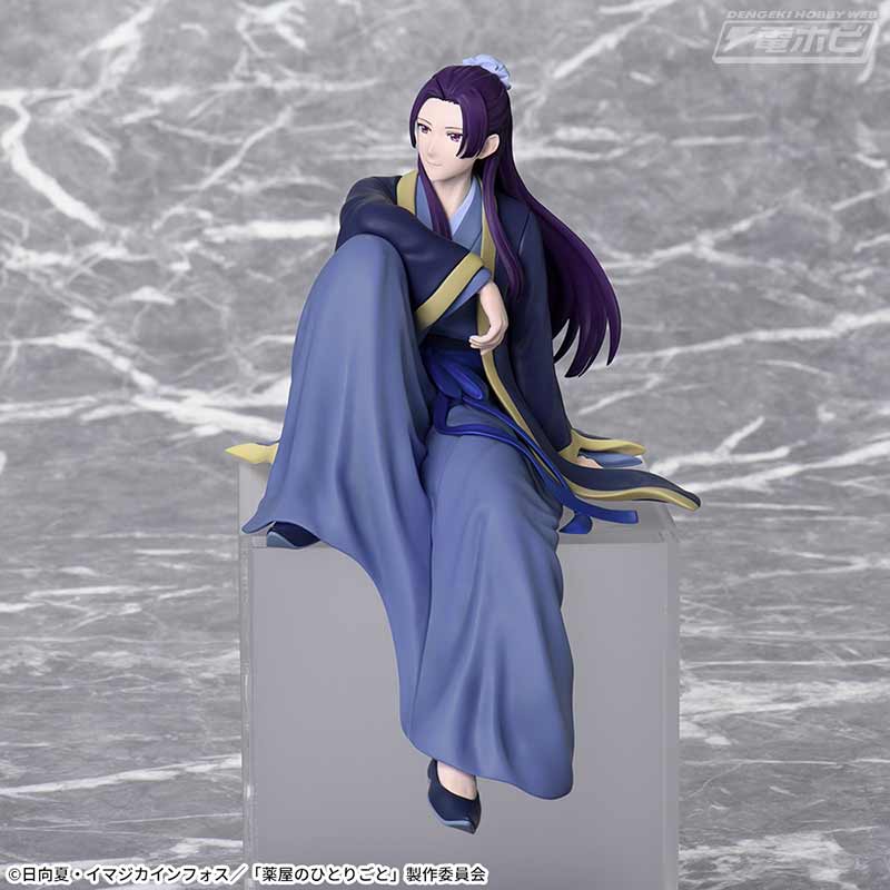 TVアニメ『薬屋のひとりごと』から「壬氏」の“ちょこのせ”フィギュアが