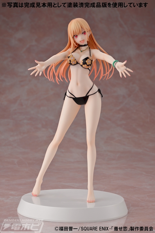 TVアニメ『その着せ替え人形は恋をする』より水着姿の喜多川 海夢が