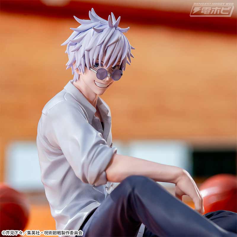 TVアニメ『呪術廻戦』より「五条悟」と「夏油傑」のリアルフィギュアが