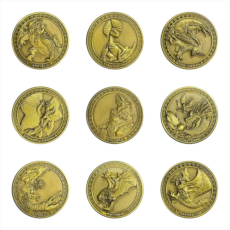 モンスターハンター』の人気モンスターを彫刻した重厚感あふれる