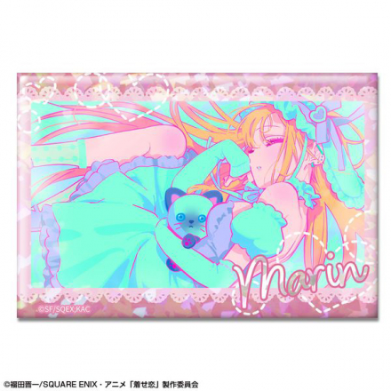 その着せ替え人形は恋をする 着せ恋 喜多川海夢 黒江雫 原作 缶バッジ