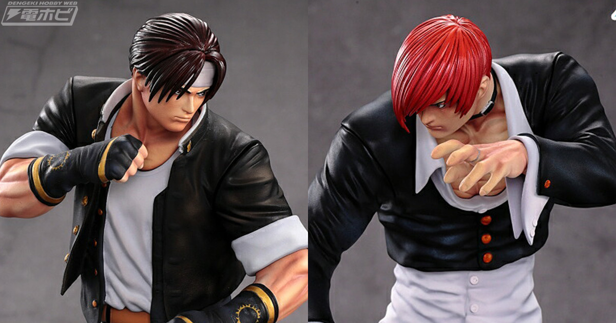 八神庵 草薙京 クリアファイル2点 八神庵 草薙京 クリアファイル2点