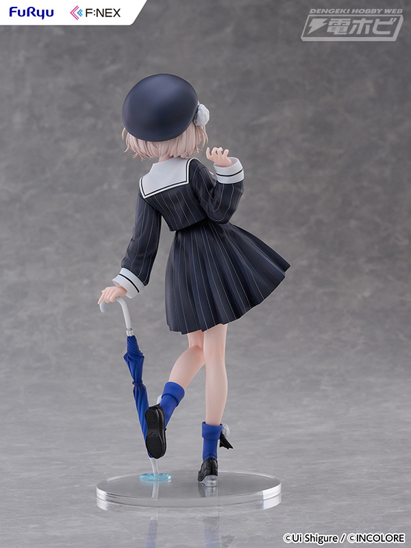 しぐれうい氏がキャラクターデザイン＆ボイスを担当するバーチャル