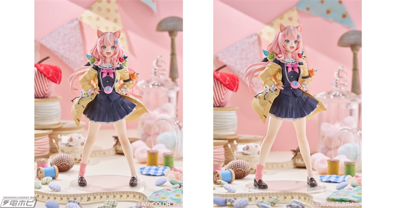 にじさんじ所属の大人気VTuber・ヤン ナリが初スケールフィギュア化