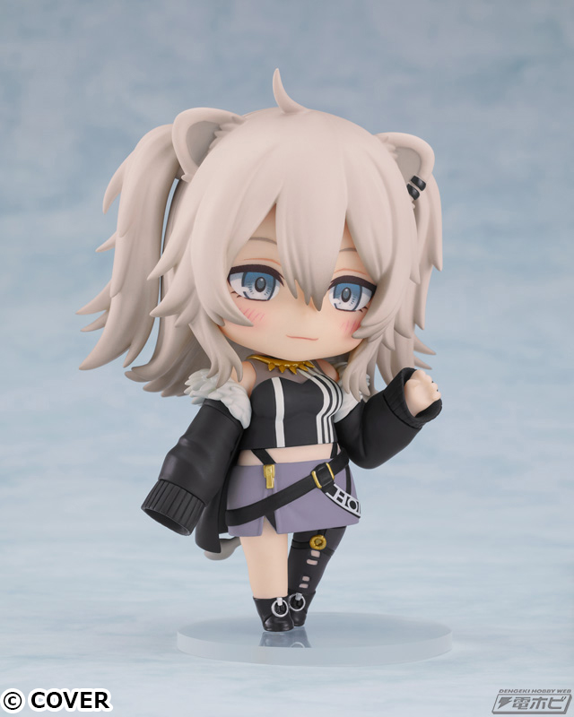 ホロライブ』2期生「百鬼あやめ」と5期生「獅白ぼたん」のねんどろいど