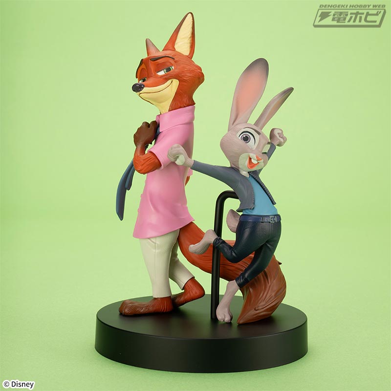 ディズニーの新作アニメ映画『ズートピア2』がセガプライズに上陸